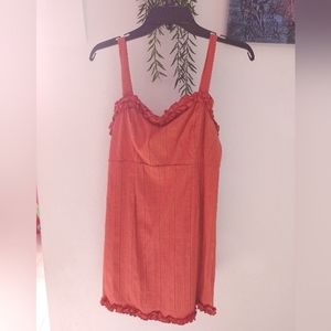 LA Hearts Orange Dress Size M EUC